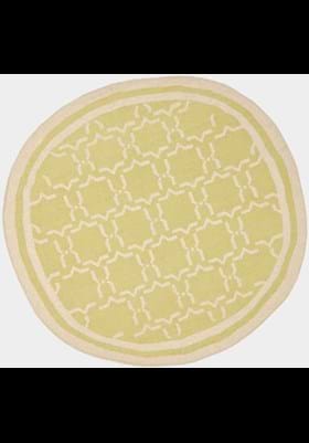 Safavieh DHU545C Light Green Ivory