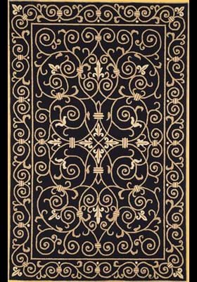 Safavieh HK11A Black