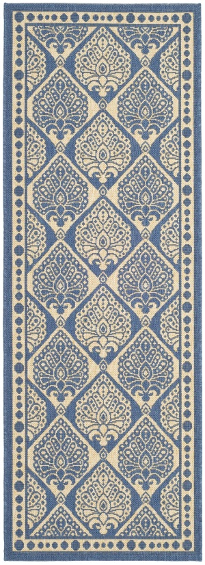 Safavieh CY5149C Blue Ivory