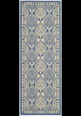 Safavieh CY5149C Blue Ivory