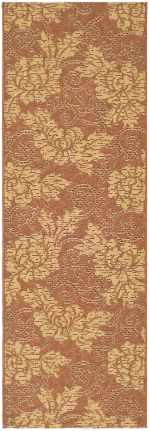 Safavieh CY6957-48 Brick Natural