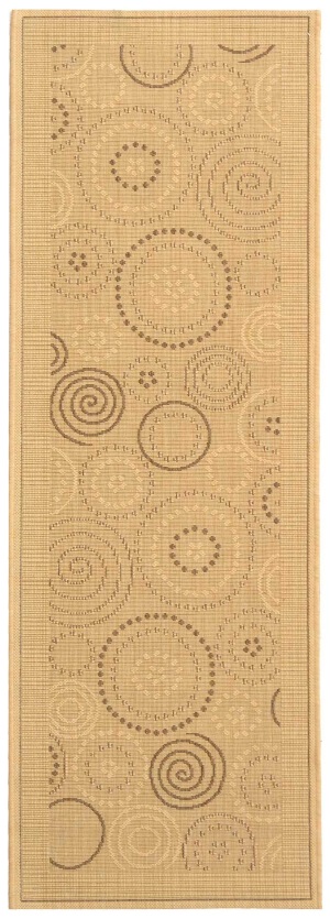 Safavieh CY1906 3001 Natural Brown