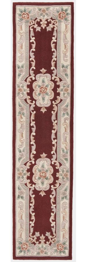 Rugs America 510-379 Burgundy