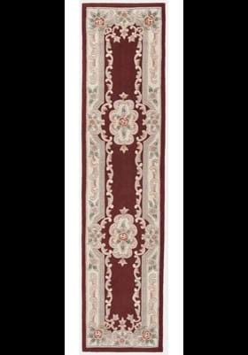 Rugs America 510-379 Burgundy
