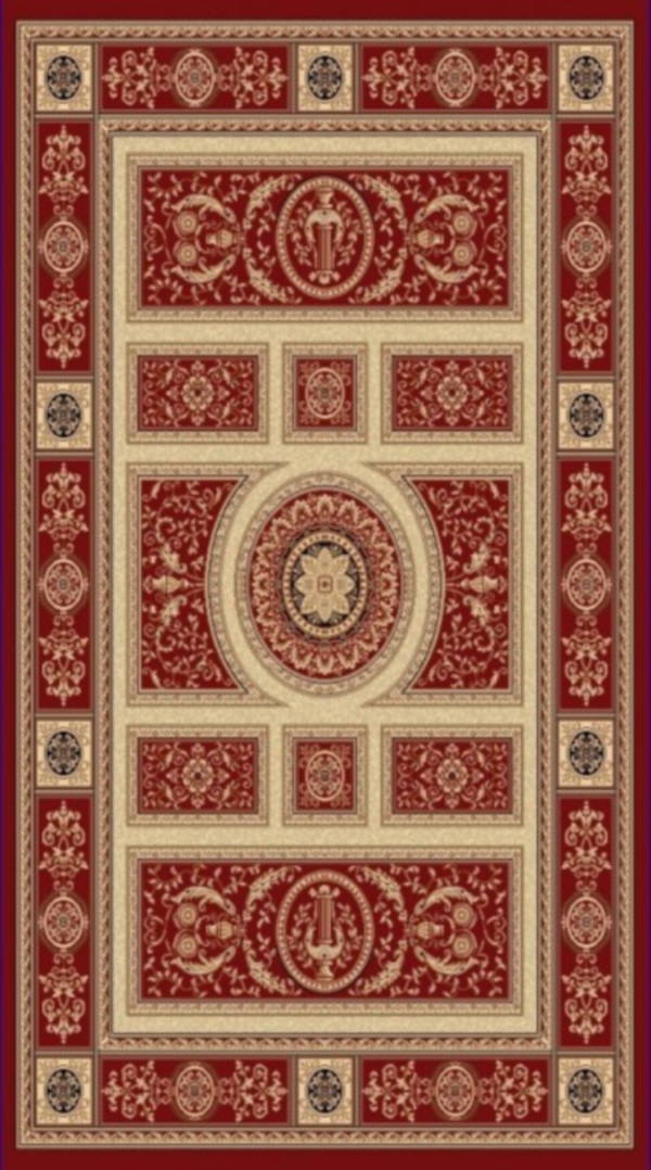 Dynamic Rugs 58021 330 Red