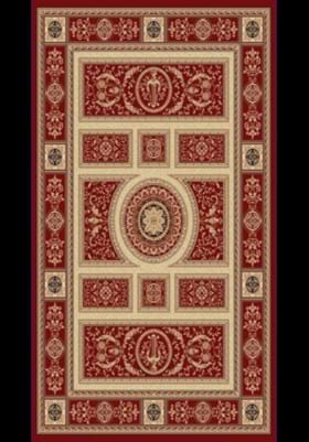 Dynamic Rugs 58021 330 Red