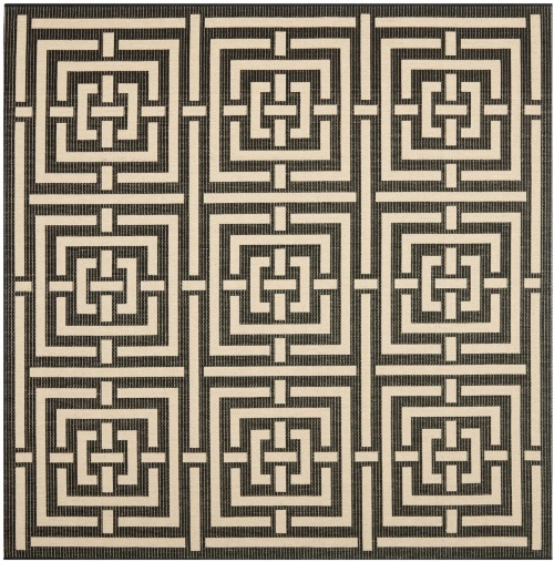 Safavieh CY6937-26 Black Bone