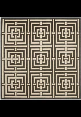 Safavieh CY6937-26 Black Bone