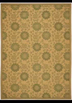 Safavieh CY6948-34 Natural Green