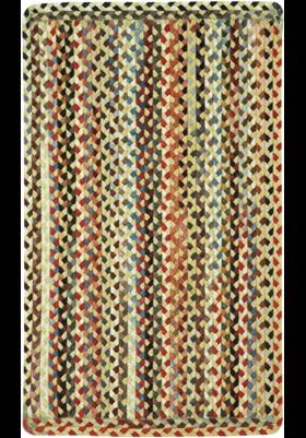 Capel St Johnsbury Wheat Vertical Stripe Rectangl