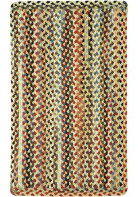 Capel St Johnsbury Wheat Vertical Stripe Rectangl