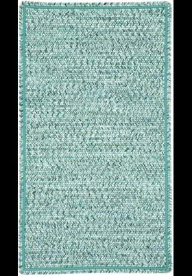 Capel Sea Pottery Blue Cross Sewn Rectangle