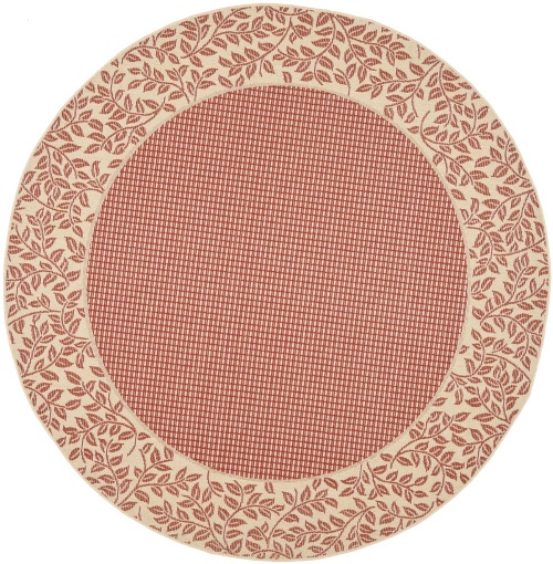 Safavieh CY0727 3707 Red Natural