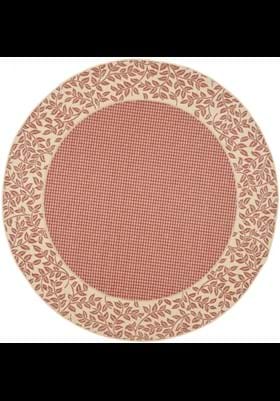 Safavieh CY0727 3707 Red Natural