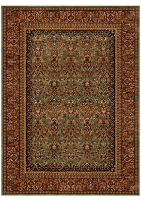 Karastan Tigris 90662 Aquamarine 50123