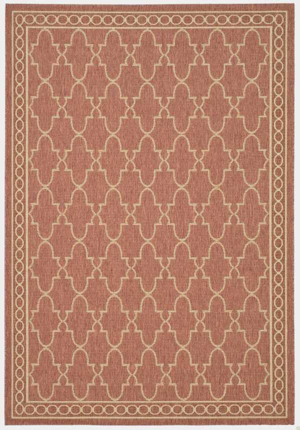 Safavieh CY5142A Rust Sand