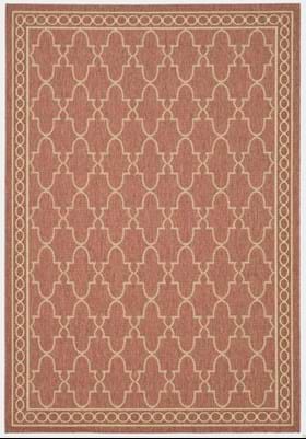Safavieh CY5142A Rust Sand