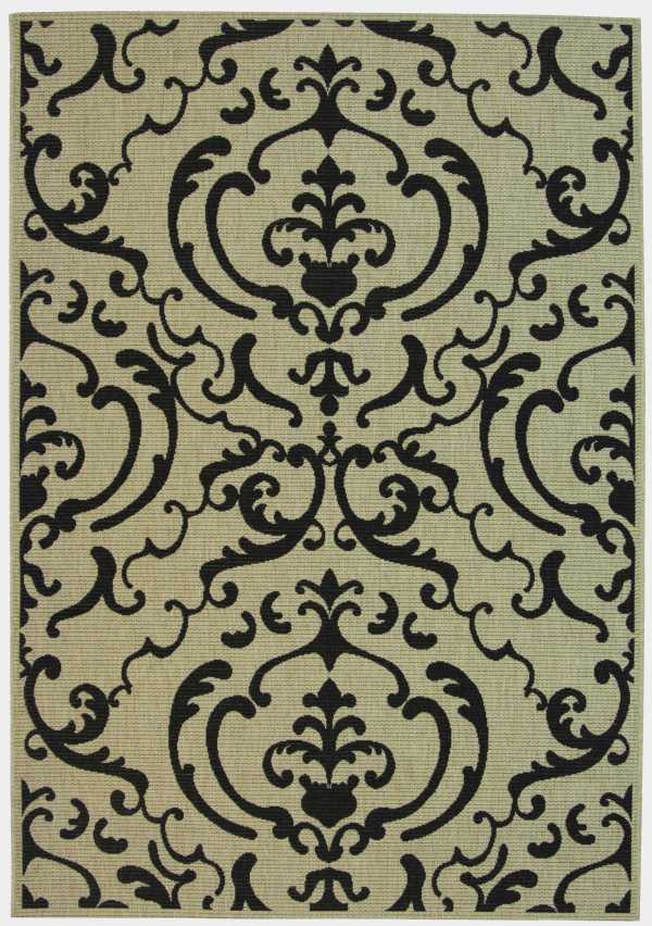 Safavieh CY2663 3901 Sand Black