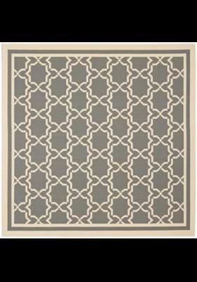 Safavieh CY6916-246 Anthracite Beige