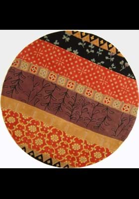 Safavieh RD622K Rust Gold