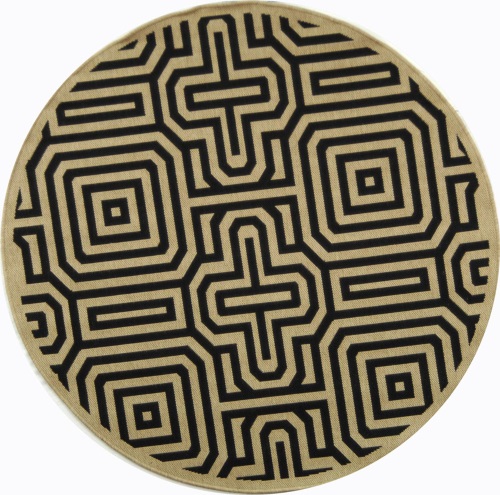 Safavieh CY2962 3901 Sand Black