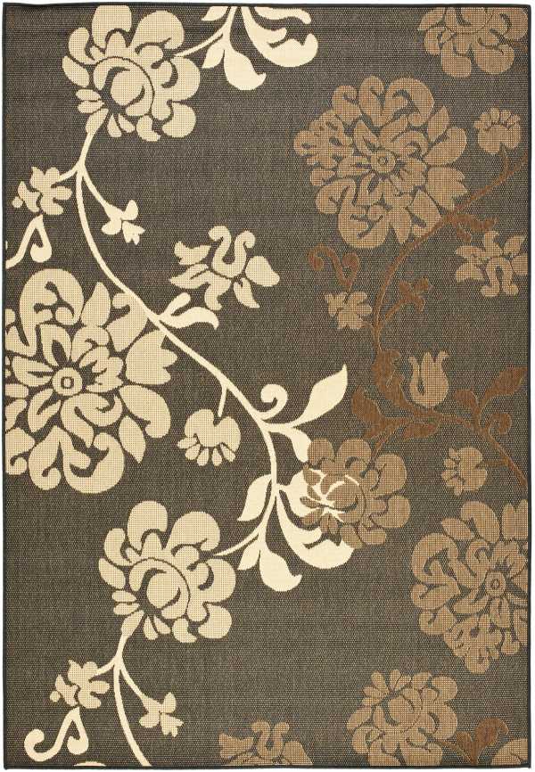 Safavieh CY4027D Black Natural Brown