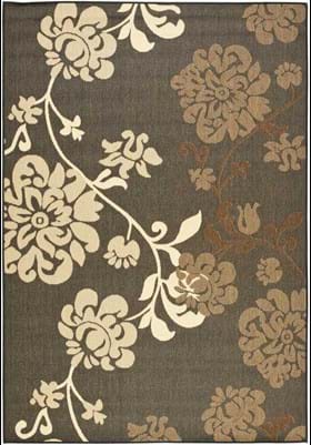 Safavieh CY4027D Black Natural Brown
