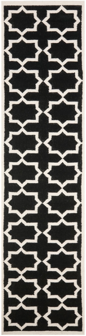 Safavieh DHU549L Black Ivory