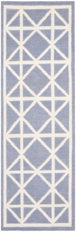 Safavieh DHU558B Purple Ivory