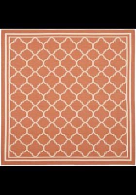 Safavieh CY6918-241 Terracotta Bone