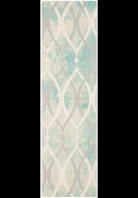 Safavieh DDY534Q Green Ivory Grey