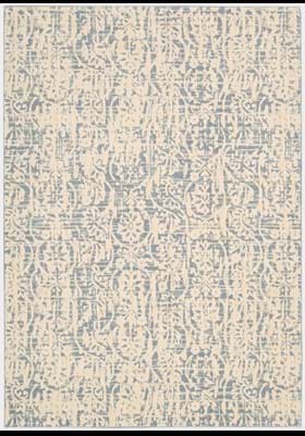 Nourison NEP11 Ivory Blue
