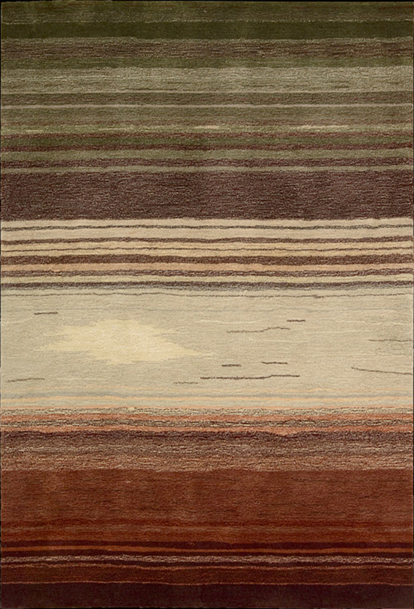 Nourison CON-15 Forest