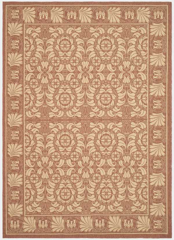 Safavieh CY5146A Rust Sand