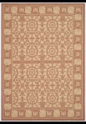 Safavieh CY5146A Rust Sand