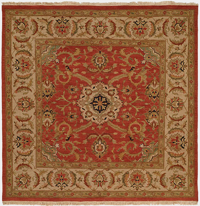 Kalaty SU-203 Rust Ivory