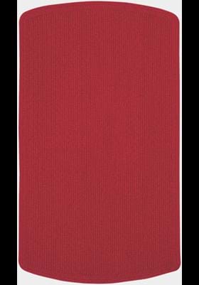 Capel Manteo Dark Red Tailored Rectangle