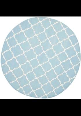 Safavieh DHU554B Light Blue Ivory