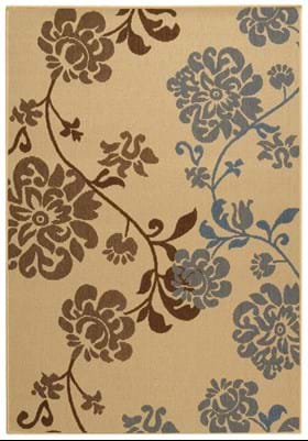 Safavieh CY4027B Natural Brown Blue