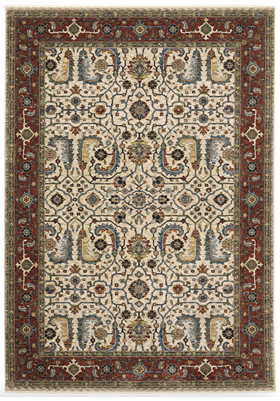 Oriental Weavers 144d Ivory
