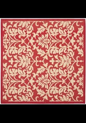 Safavieh CY3416 3707 Red Natural