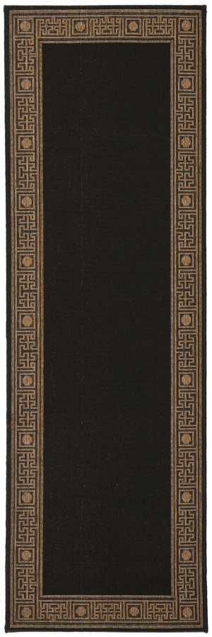 Safavieh CY5143G Black Coffee