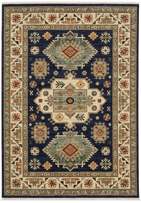 Oriental Weavers 532B Navy