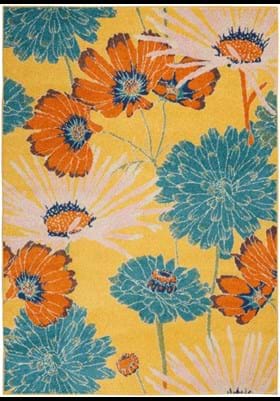 Nourison ALR06 Yellow