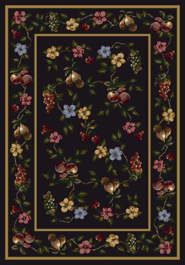 Milliken Lorelei 4555 Onyx 13000