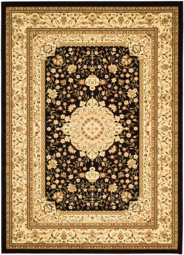 Safavieh LNH-213 A Black Ivory