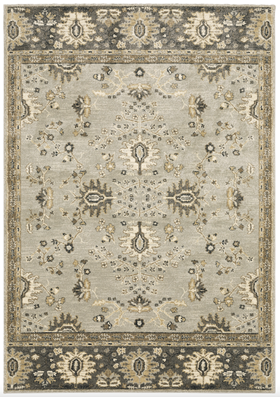 Oriental Weavers 4928c Gray