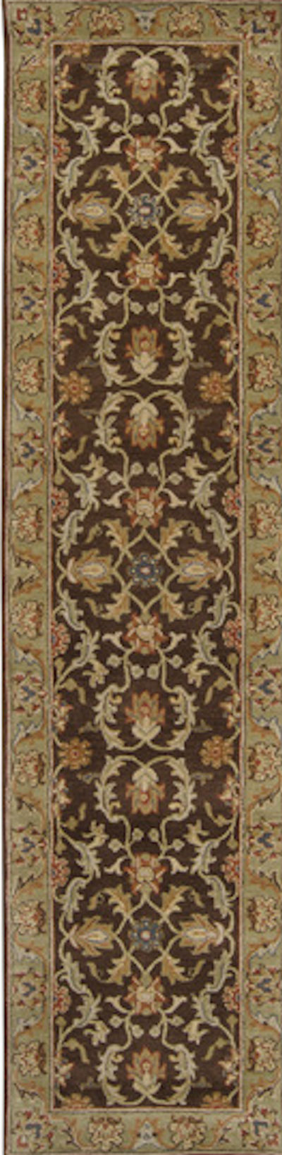 Surya CAE-1009 Chocolate Rust