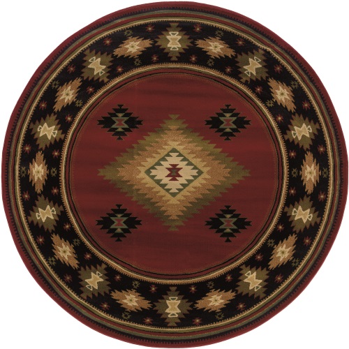 Oriental Weavers 087K1 Red