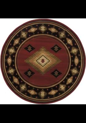 Oriental Weavers 087K1 Red